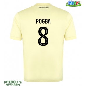AS Monaco Paul Pogba #8 Tredje Tröja 2025-26 Kortärmad